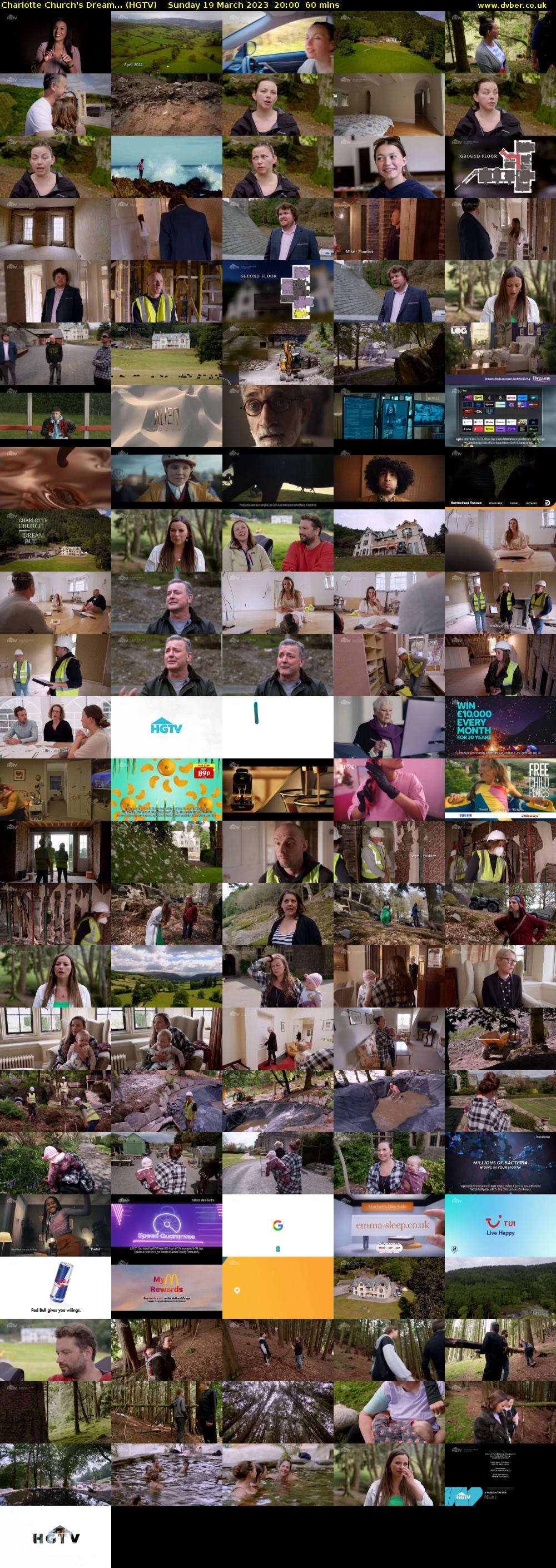 Charlotte Church's Dream... (HGTV) Sunday 19 March 2023 20:00 - 21:00