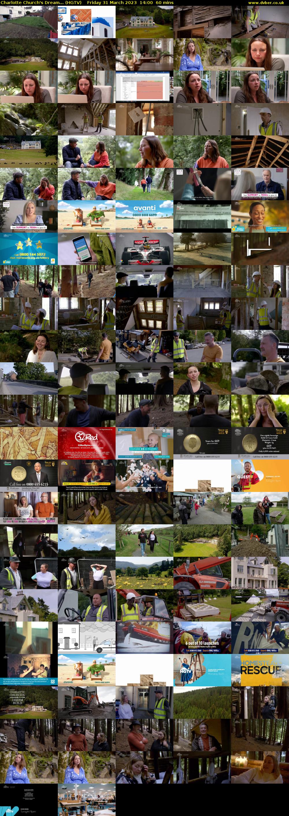 Charlotte Church's Dream... (HGTV) Friday 31 March 2023 14:00 - 15:00