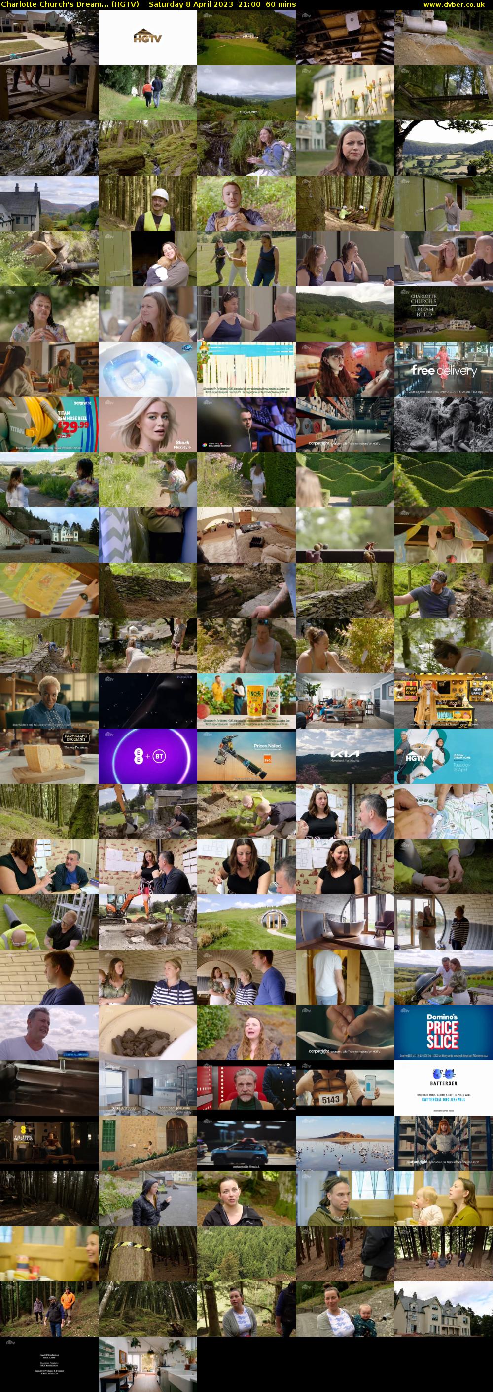 Charlotte Church's Dream... (HGTV) Saturday 8 April 2023 21:00 - 22:00