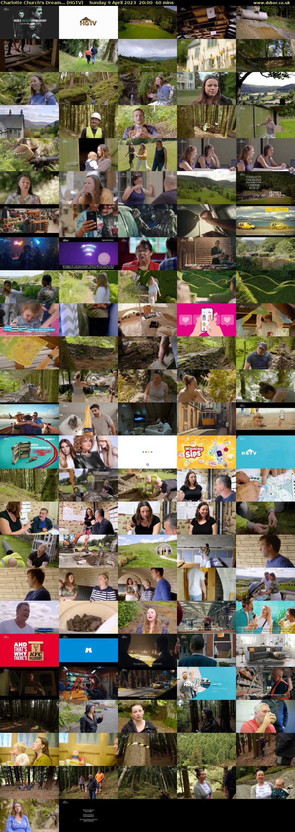 Charlotte Church's Dream... (HGTV) Sunday 9 April 2023 20:00 - 21:00