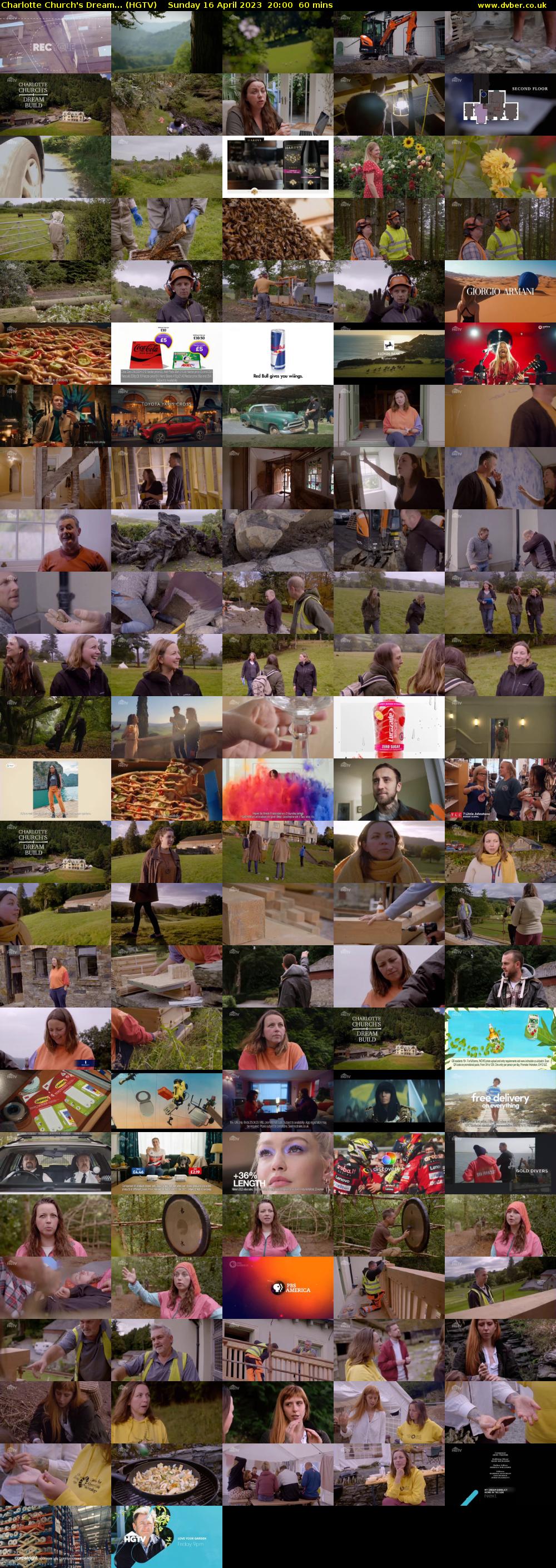 Charlotte Church's Dream... (HGTV) Sunday 16 April 2023 20:00 - 21:00