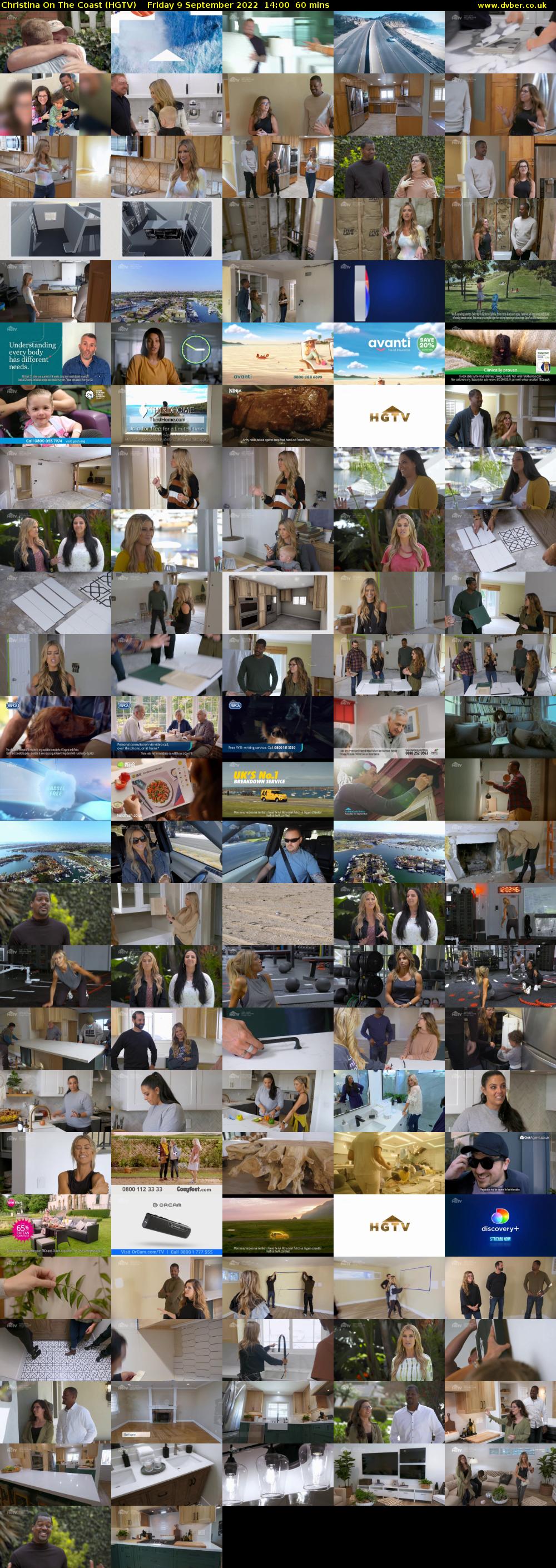 Christina On The Coast (HGTV) Friday 9 September 2022 14:00 - 15:00
