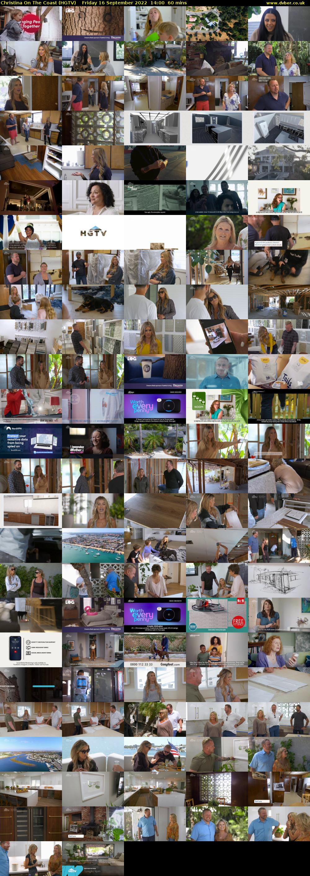 Christina On The Coast (HGTV) Friday 16 September 2022 14:00 - 15:00