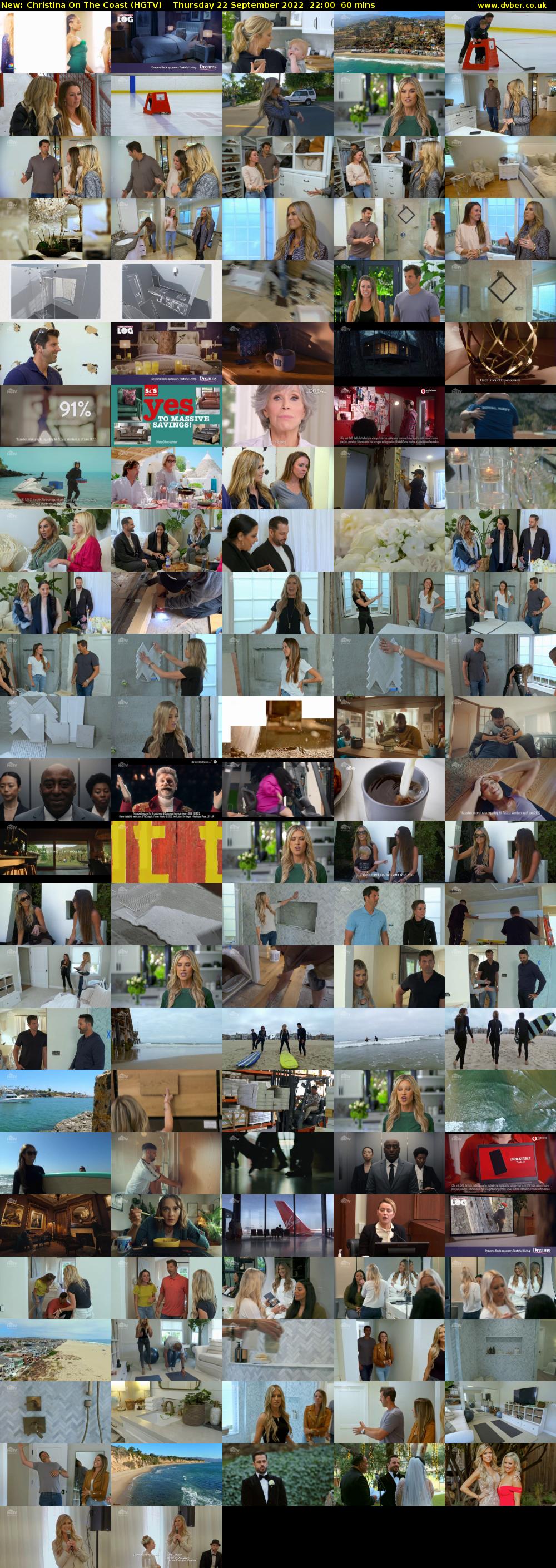 Christina On The Coast (HGTV) Thursday 22 September 2022 22:00 - 23:00