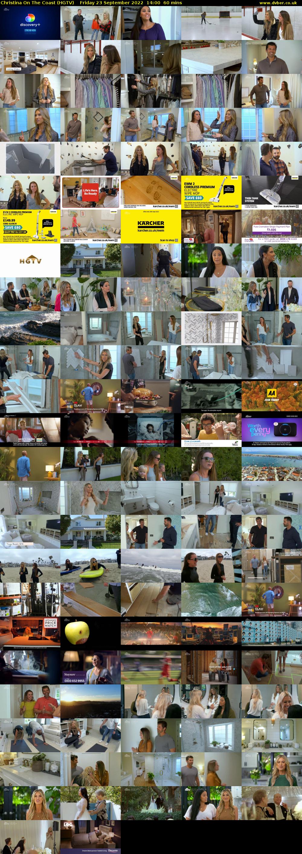 Christina On The Coast (HGTV) Friday 23 September 2022 14:00 - 15:00