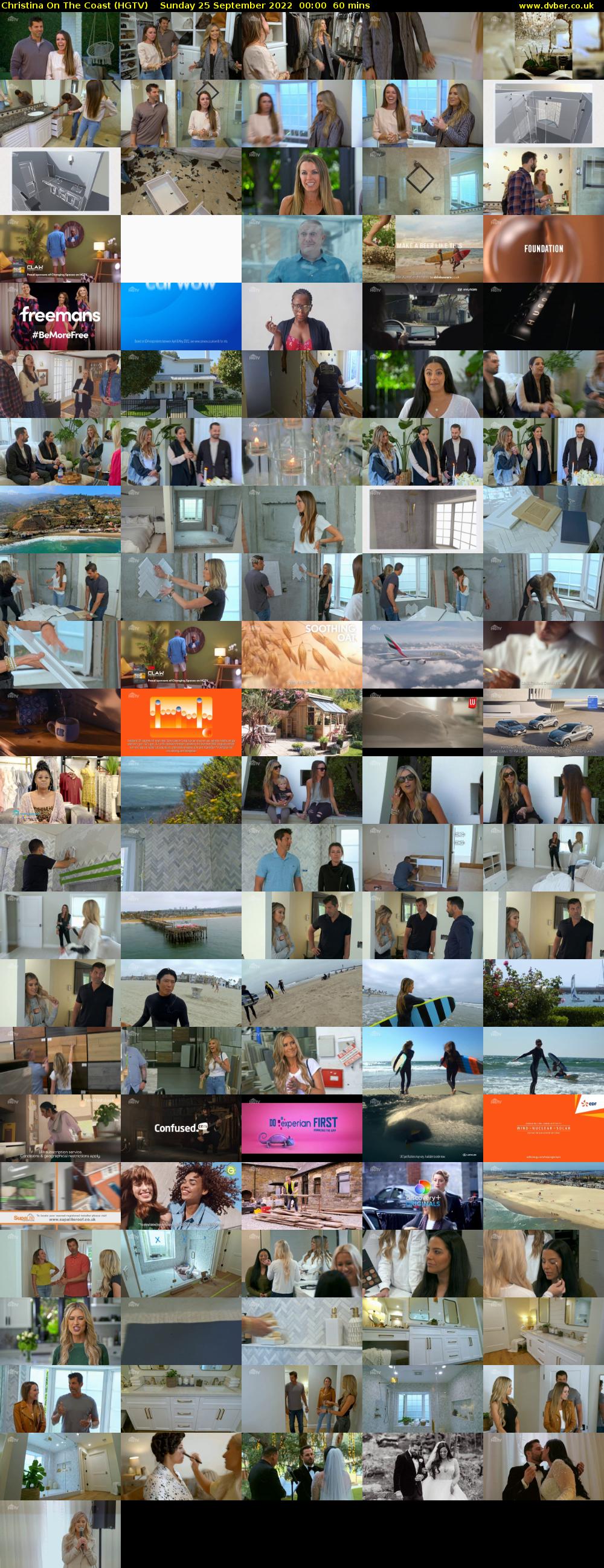 Christina On The Coast (HGTV) Sunday 25 September 2022 00:00 - 01:00