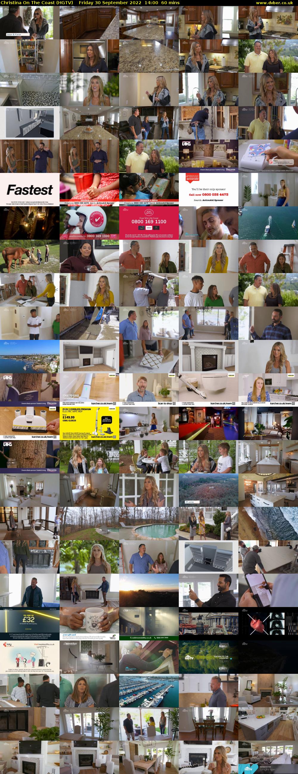 Christina On The Coast (HGTV) Friday 30 September 2022 14:00 - 15:00