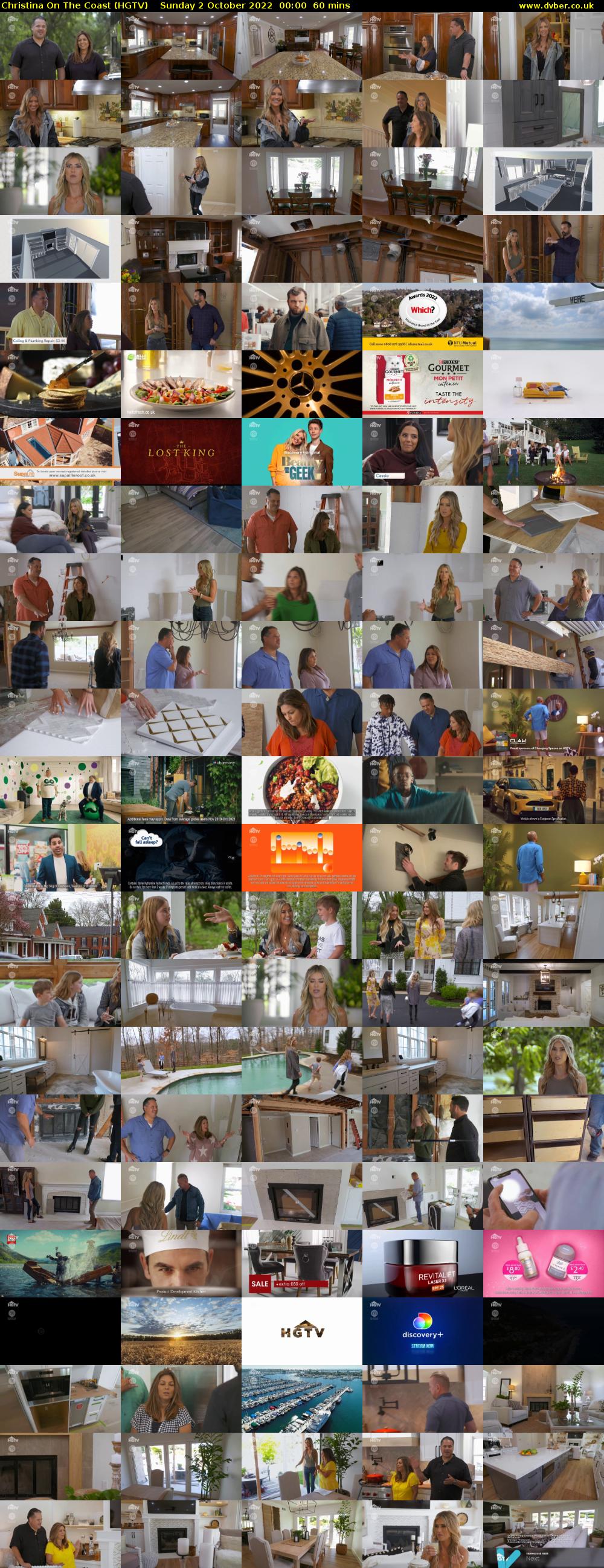 Christina On The Coast (HGTV) Sunday 2 October 2022 00:00 - 01:00