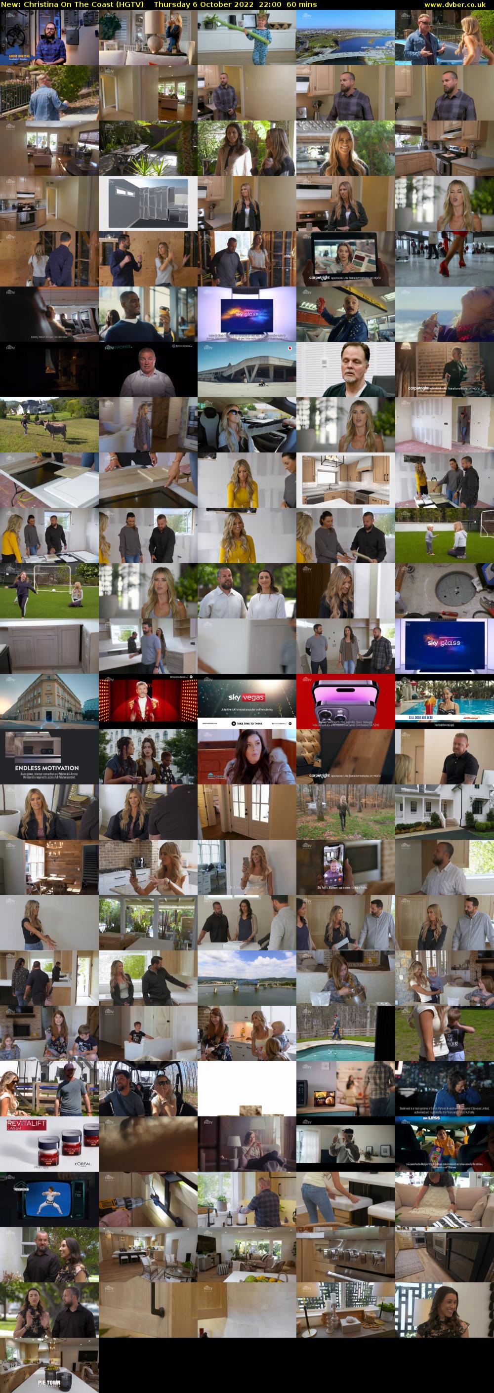 Christina On The Coast (HGTV) Thursday 6 October 2022 22:00 - 23:00
