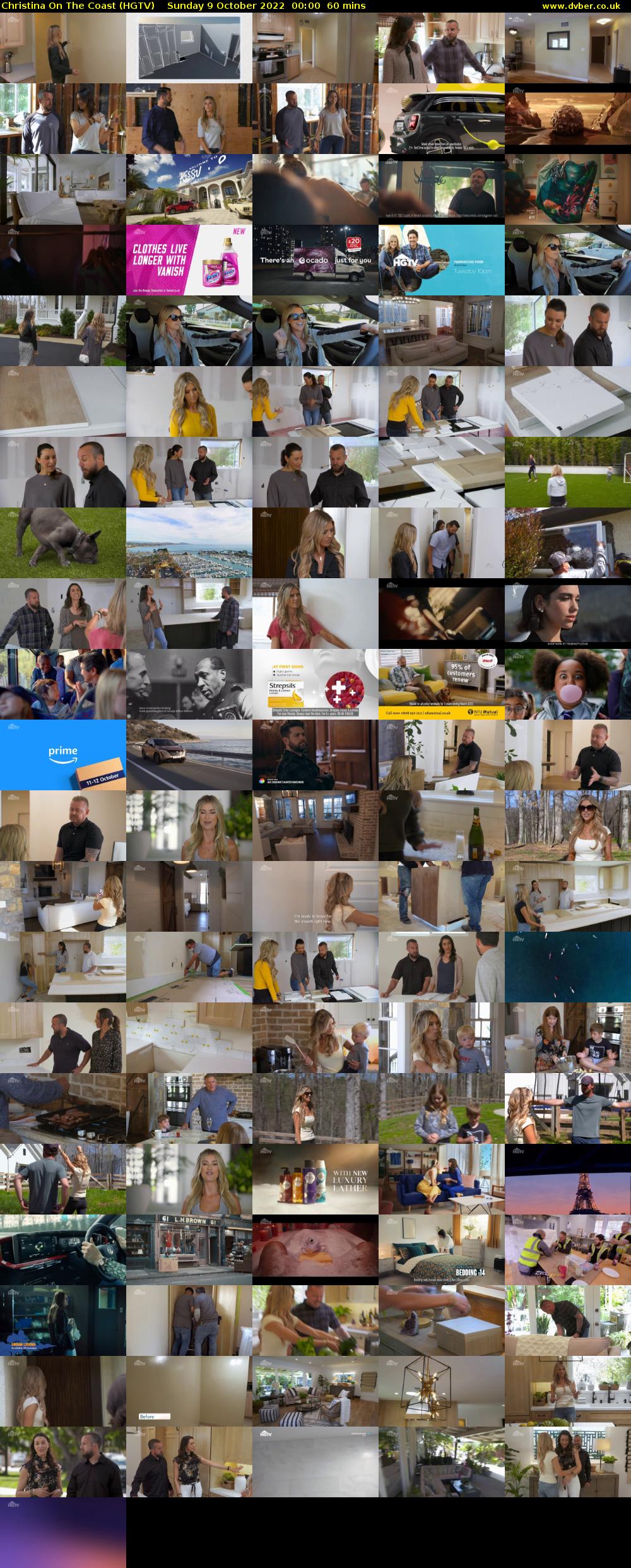 Christina On The Coast (HGTV) Sunday 9 October 2022 00:00 - 01:00