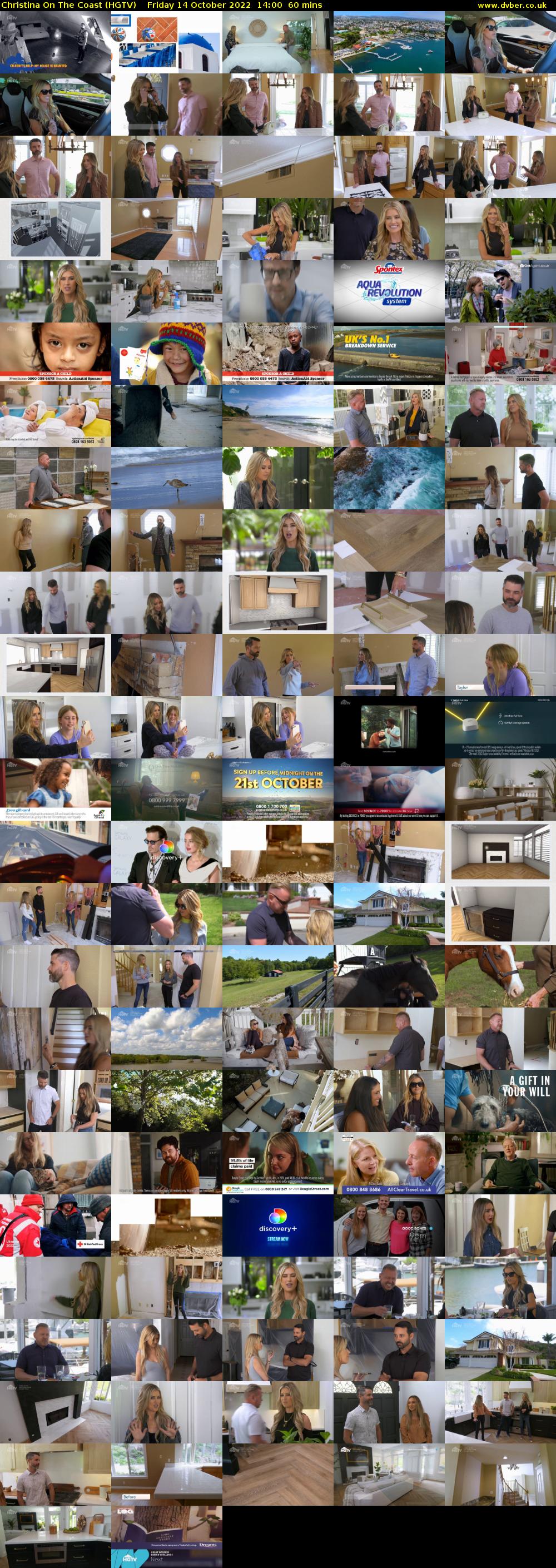 Christina On The Coast (HGTV) Friday 14 October 2022 14:00 - 15:00