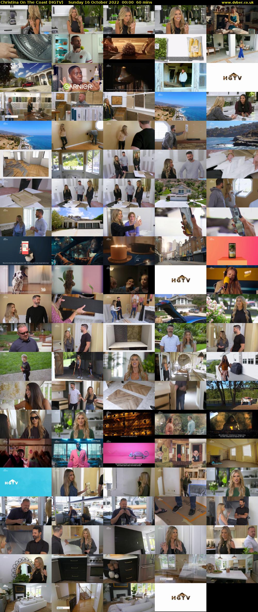 Christina On The Coast (HGTV) Sunday 16 October 2022 00:00 - 01:00