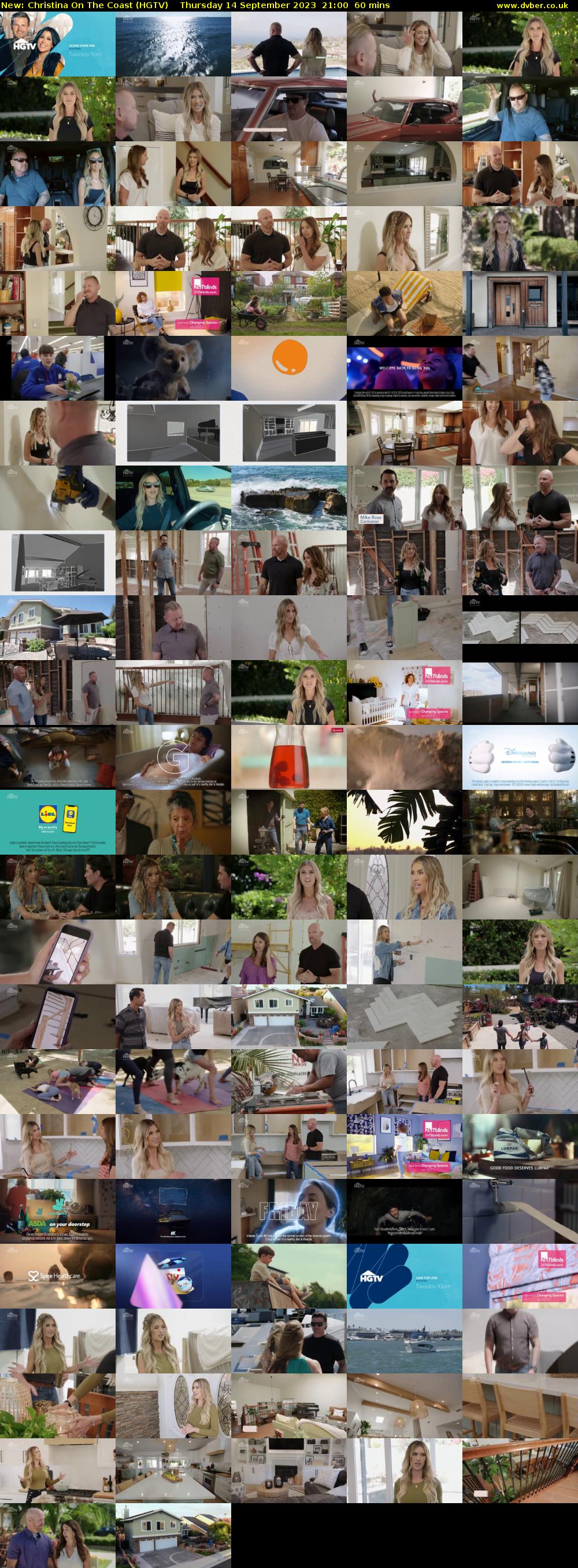 Christina On The Coast (HGTV) Thursday 14 September 2023 21:00 - 22:00