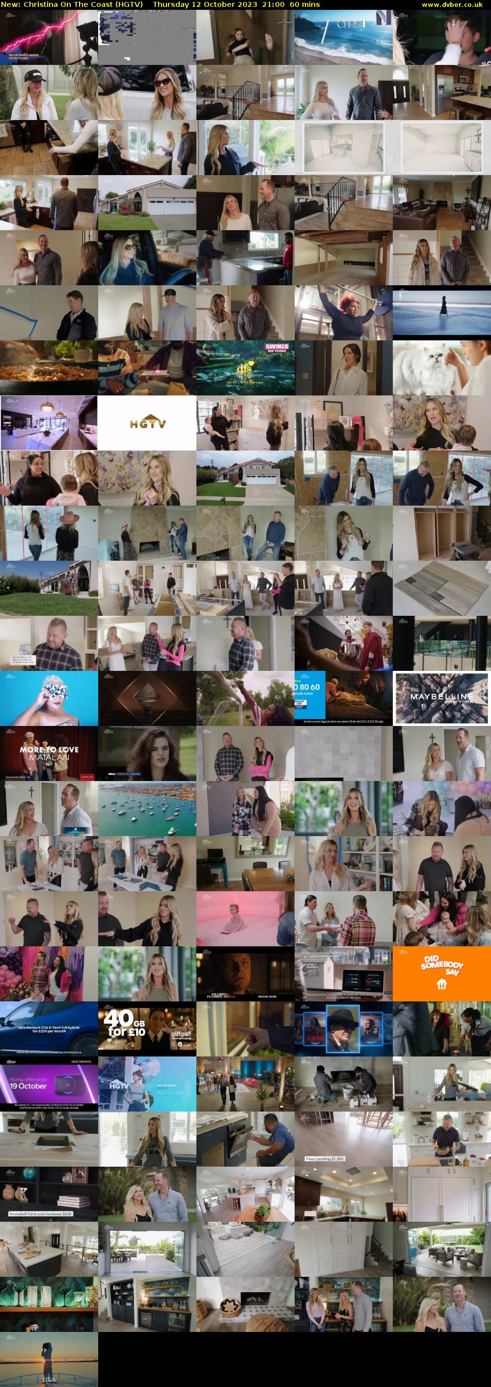 Christina On The Coast (HGTV) Thursday 12 October 2023 21:00 - 22:00