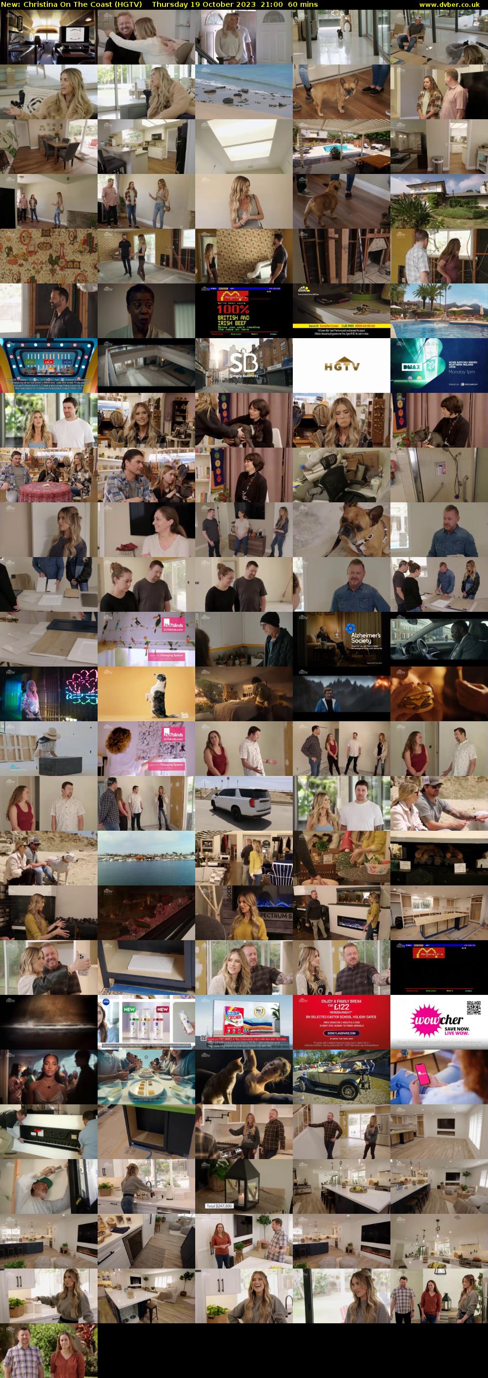 Christina On The Coast (HGTV) Thursday 19 October 2023 21:00 - 22:00