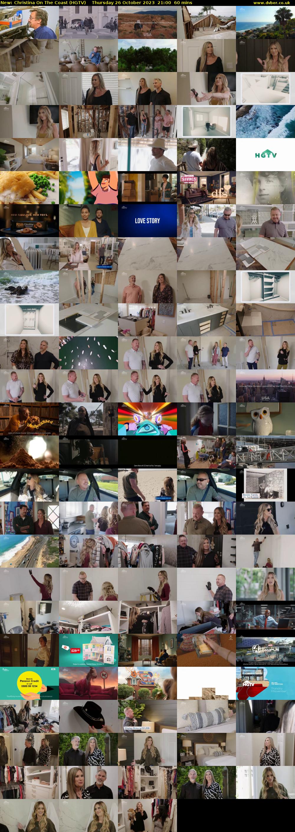 Christina On The Coast (HGTV) Thursday 26 October 2023 21:00 - 22:00