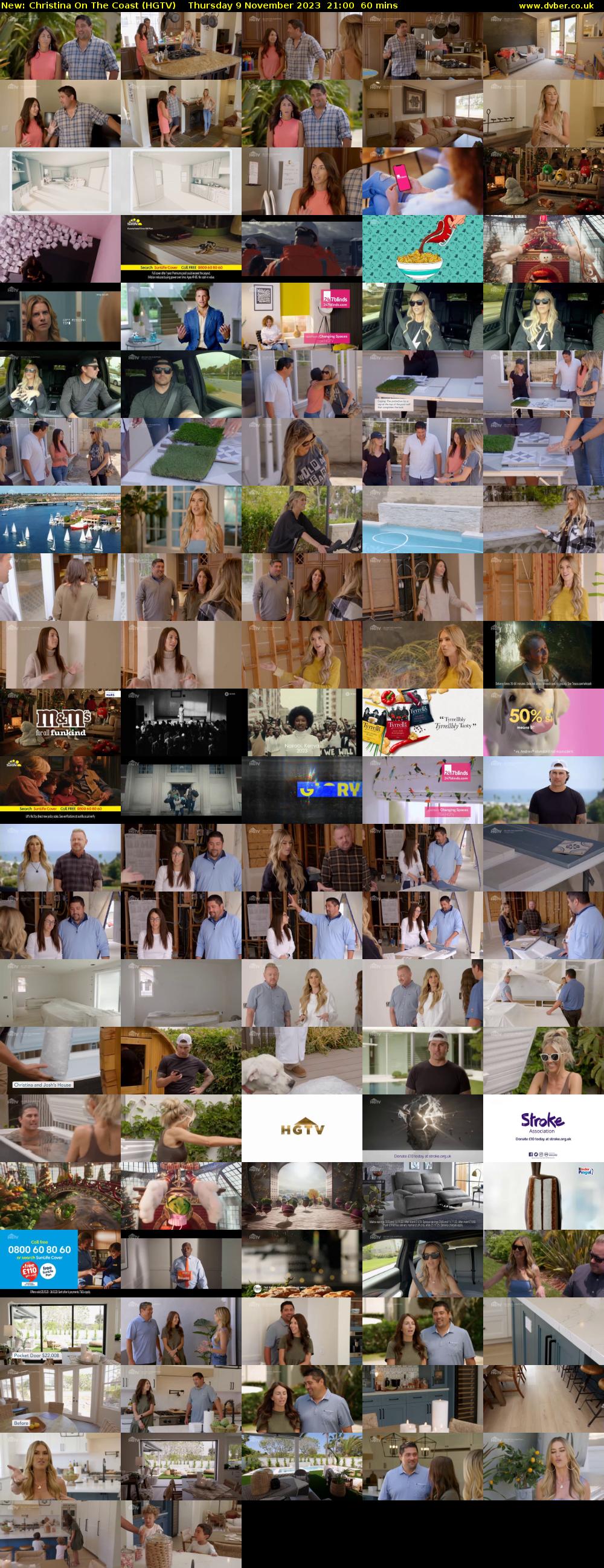 Christina On The Coast (HGTV) Thursday 9 November 2023 21:00 - 22:00