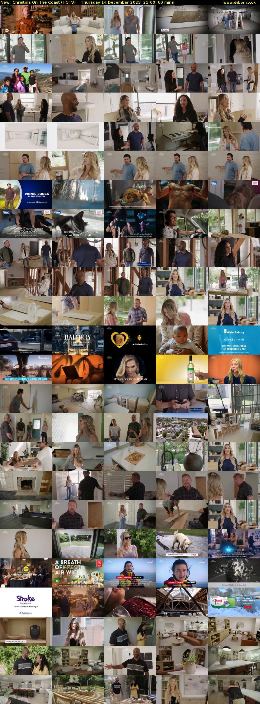 Christina On The Coast (HGTV) Thursday 14 December 2023 21:00 - 22:00