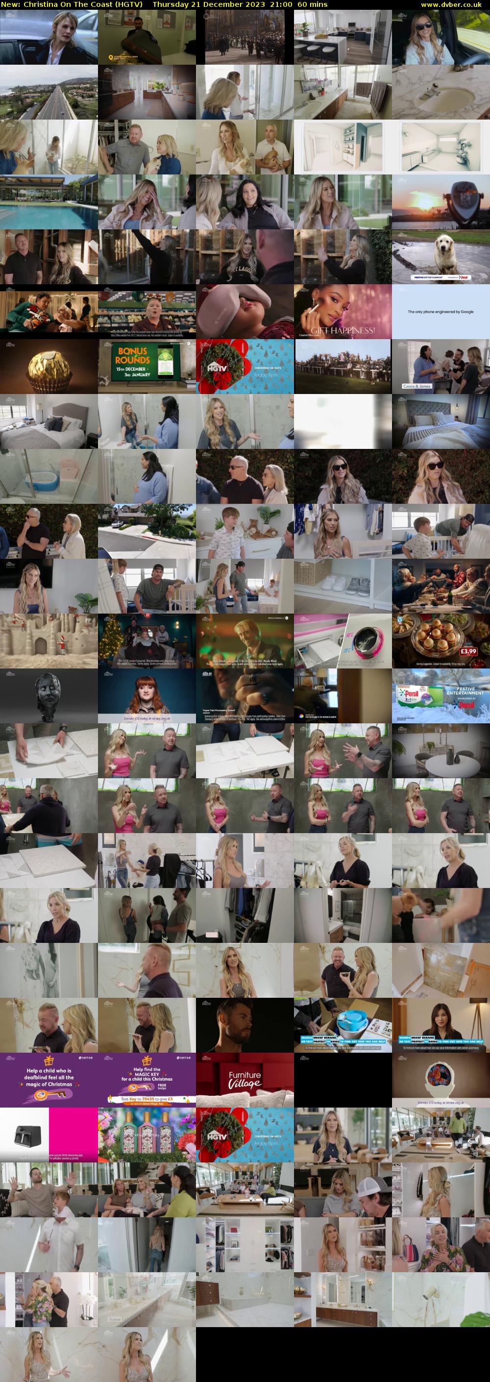 Christina On The Coast (HGTV) Thursday 21 December 2023 21:00 - 22:00
