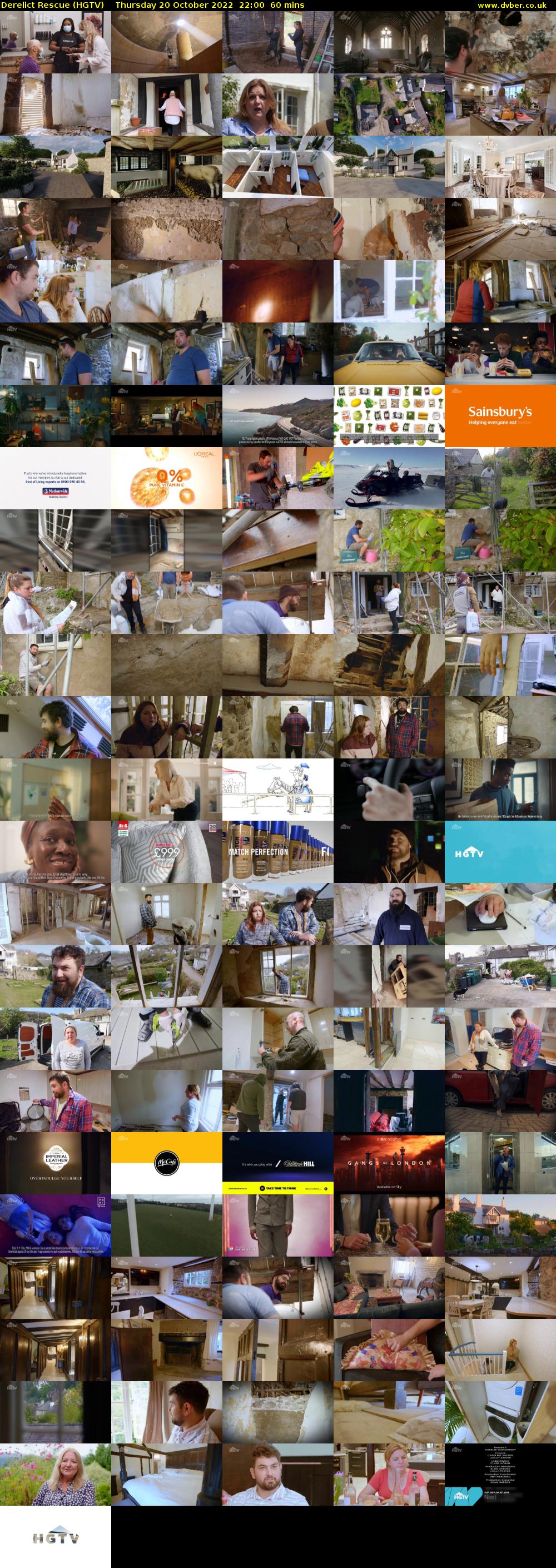 Derelict Rescue (HGTV) Thursday 20 October 2022 22:00 - 23:00
