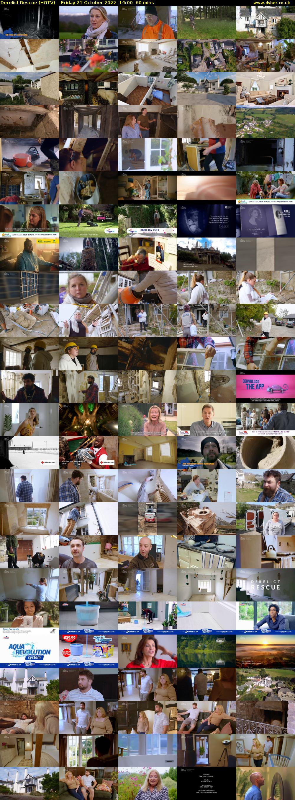Derelict Rescue (HGTV) Friday 21 October 2022 14:00 - 15:00