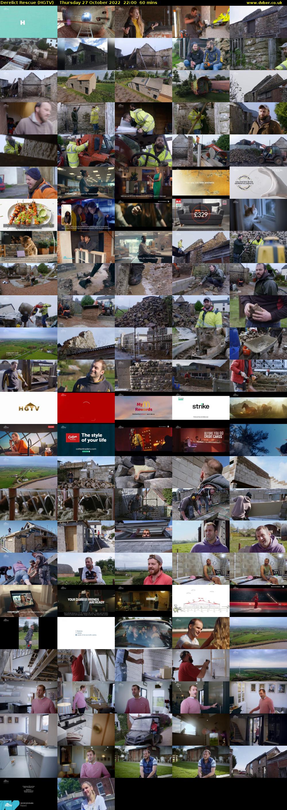 Derelict Rescue (HGTV) Thursday 27 October 2022 22:00 - 23:00