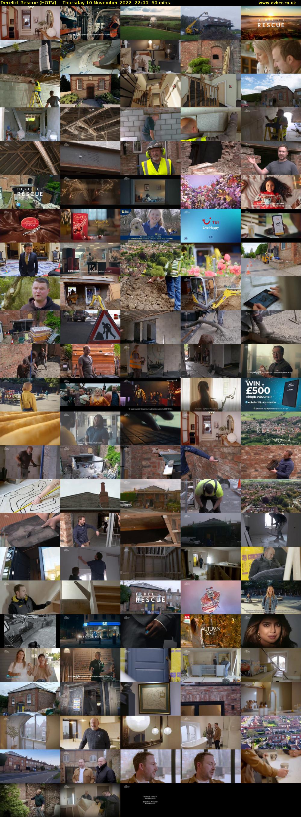 Derelict Rescue (HGTV) Thursday 10 November 2022 22:00 - 23:00