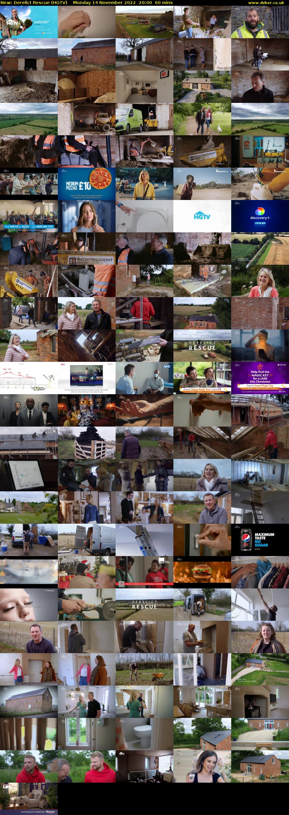 Derelict Rescue (HGTV) Monday 14 November 2022 20:00 - 21:00
