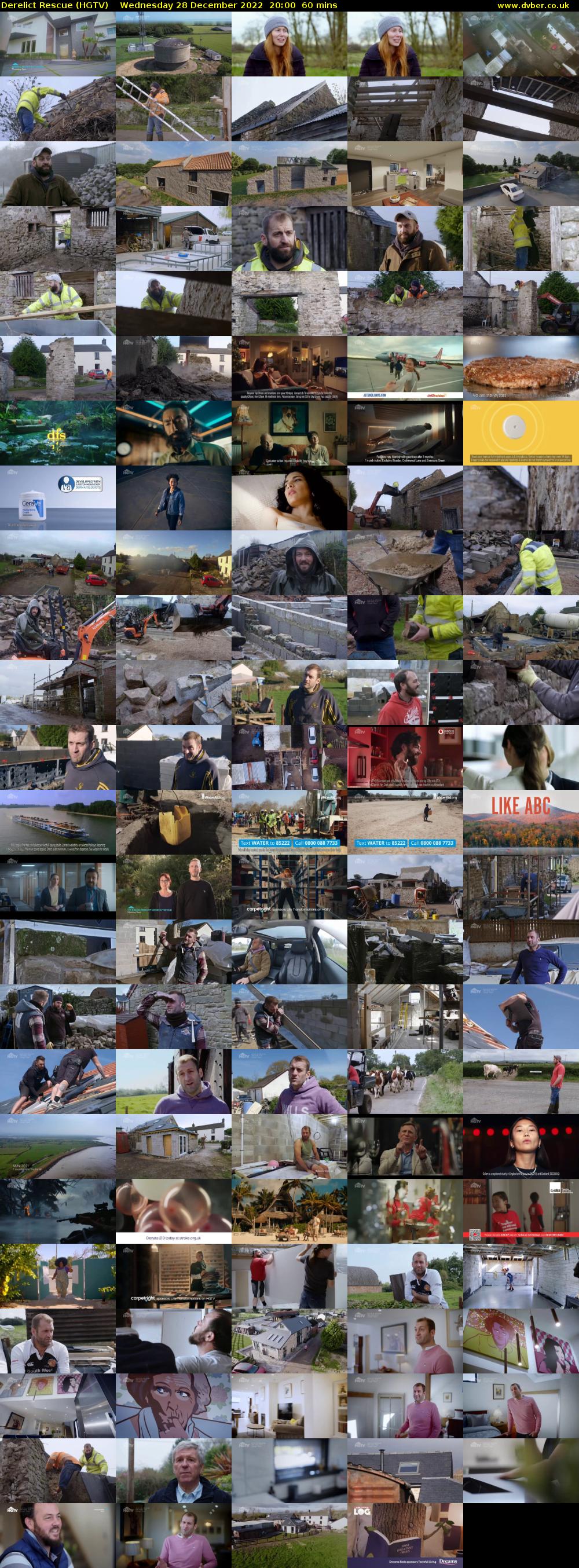 Derelict Rescue (HGTV) Wednesday 28 December 2022 20:00 - 21:00