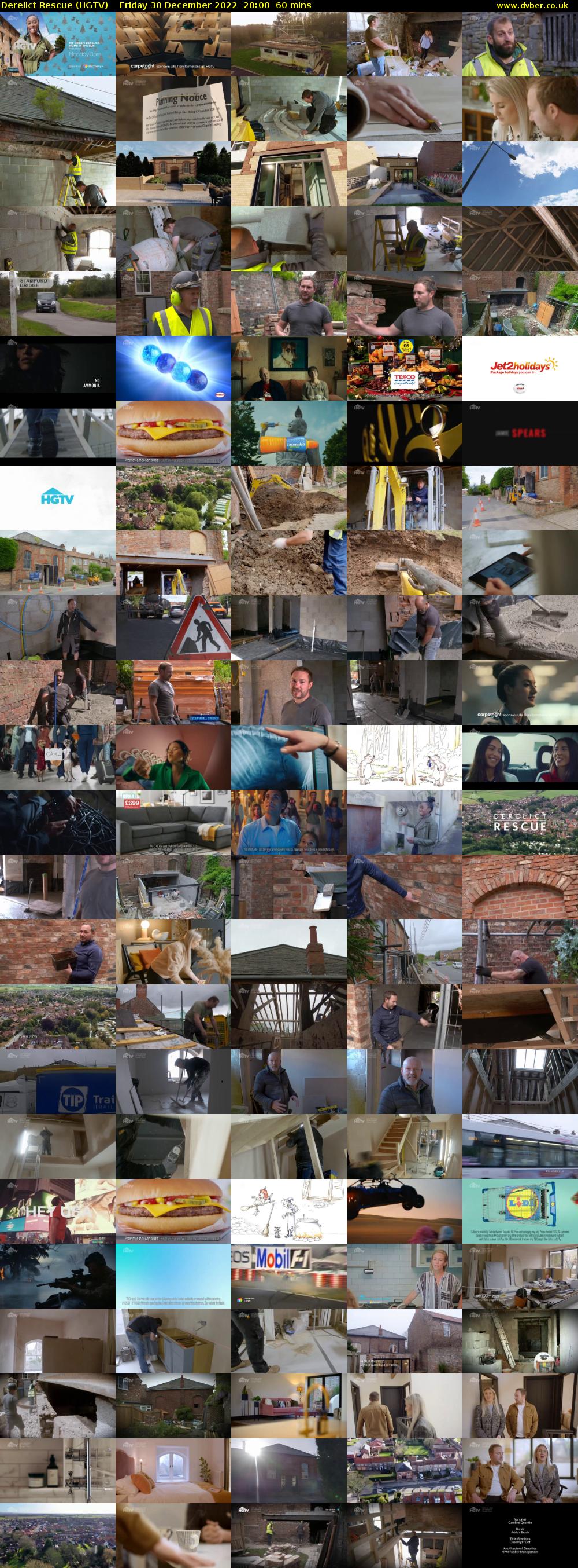 Derelict Rescue (HGTV) Friday 30 December 2022 20:00 - 21:00