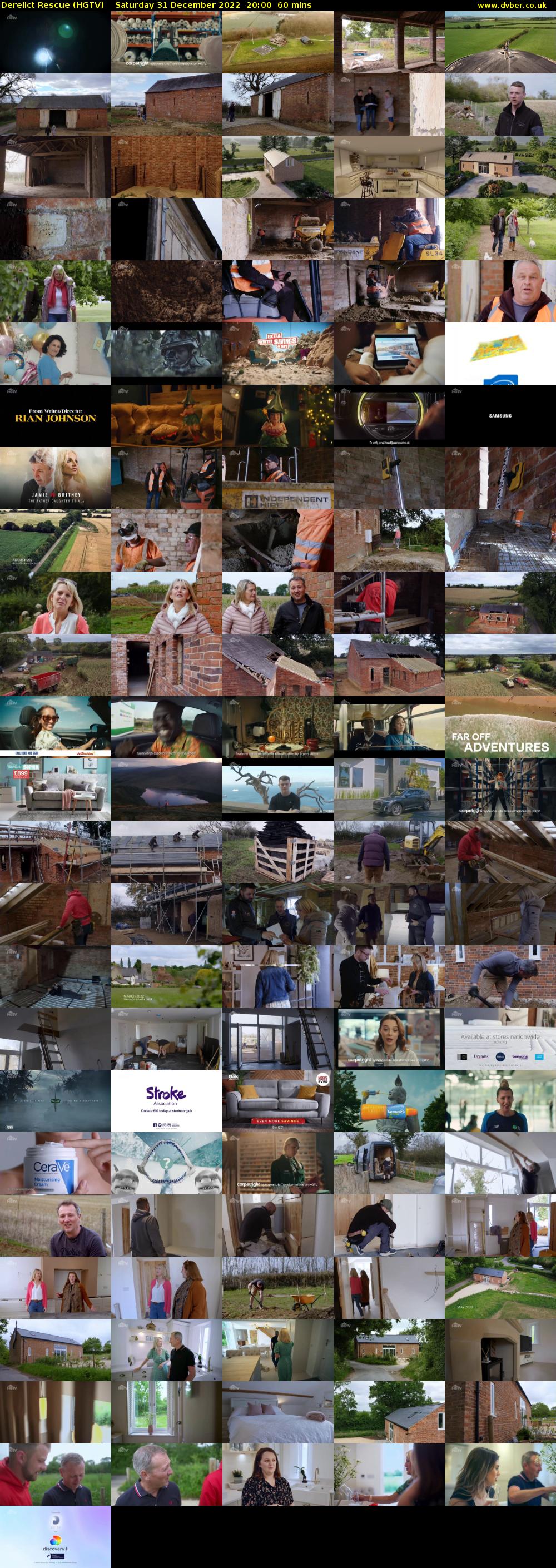 Derelict Rescue (HGTV) Saturday 31 December 2022 20:00 - 21:00