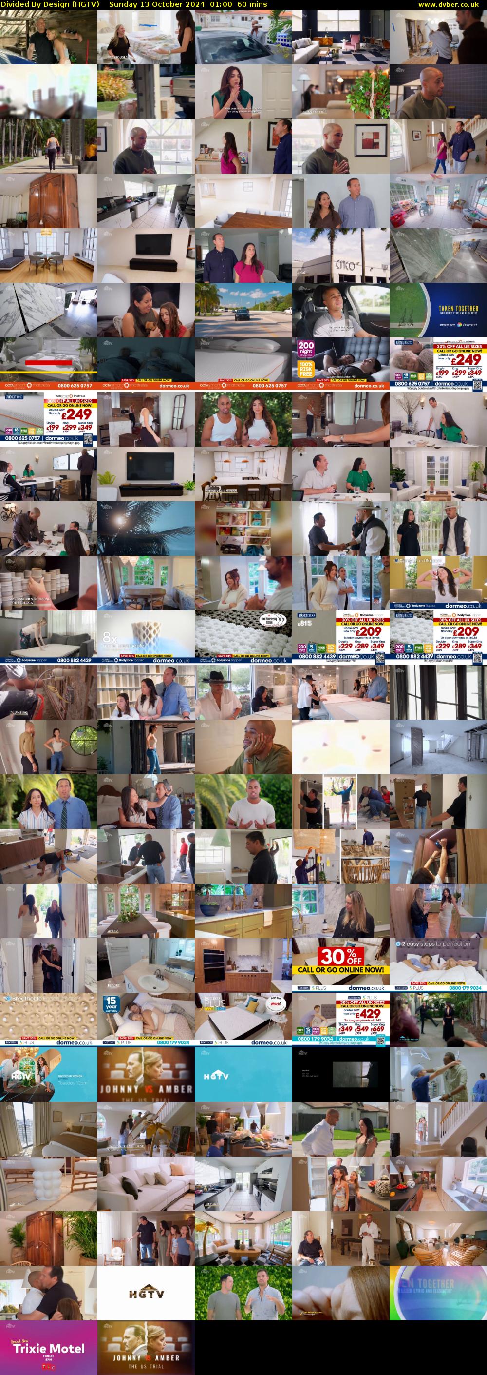 Divided By Design (HGTV) Sunday 13 October 2024 01:00 - 02:00