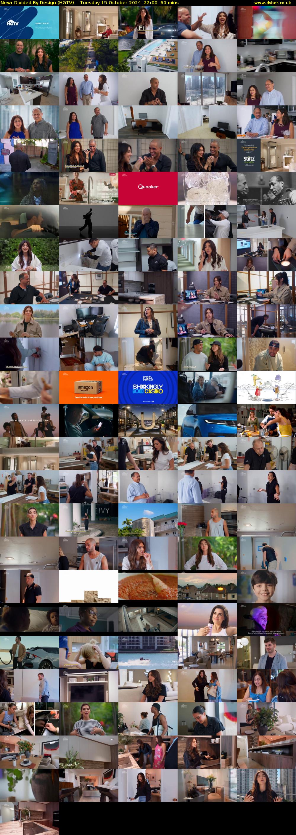 Divided By Design (HGTV) Tuesday 15 October 2024 22:00 - 23:00