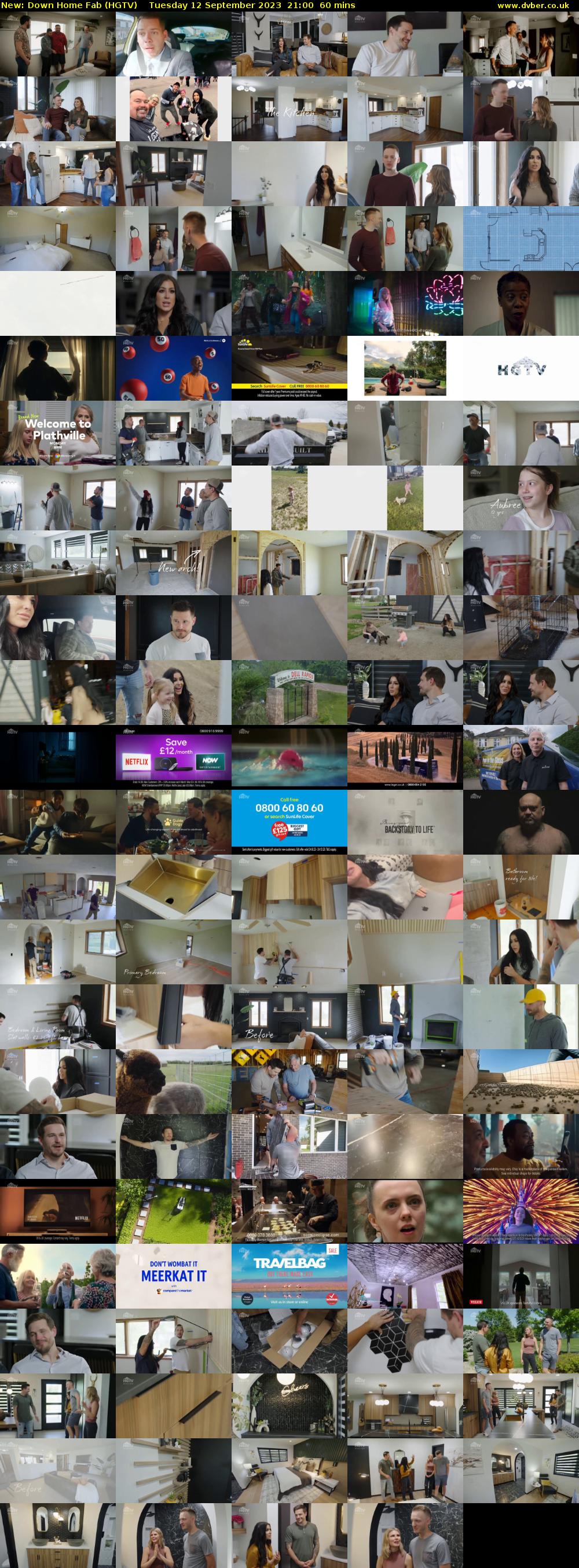 Down Home Fab (HGTV) Tuesday 12 September 2023 21:00 - 22:00