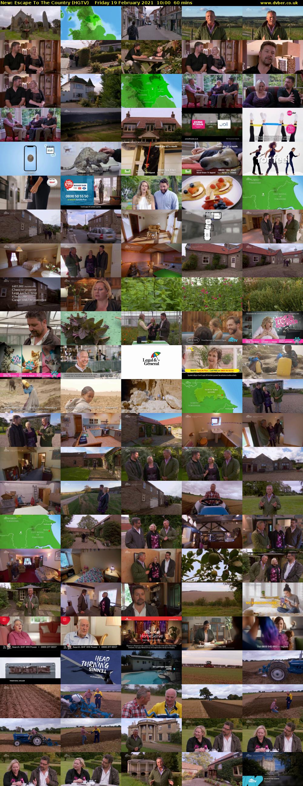 Escape To The Country (HGTV) Friday 19 February 2021 10:00 - 11:00