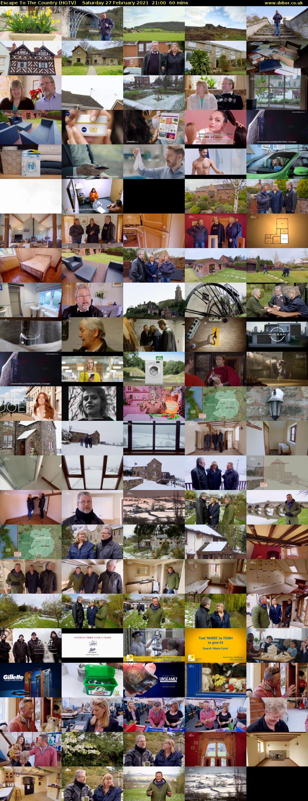 Escape To The Country (HGTV) Saturday 27 February 2021 21:00 - 22:00