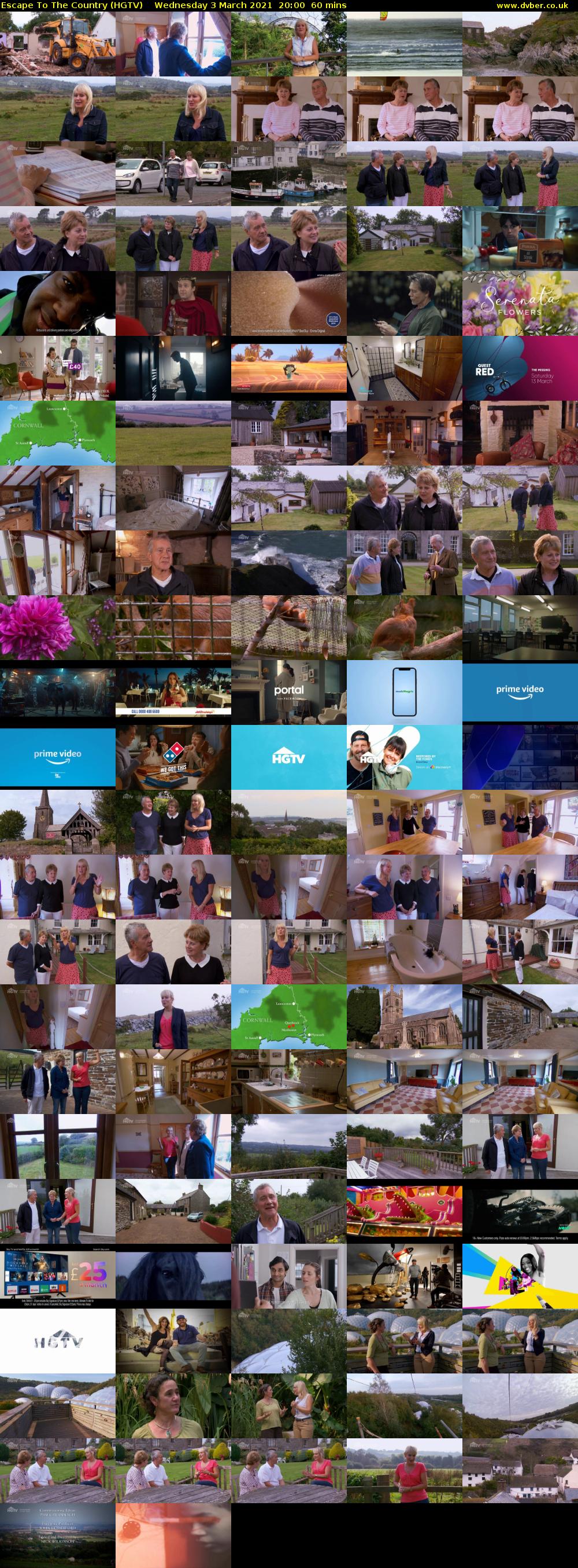 Escape To The Country (HGTV) Wednesday 3 March 2021 20:00 - 21:00