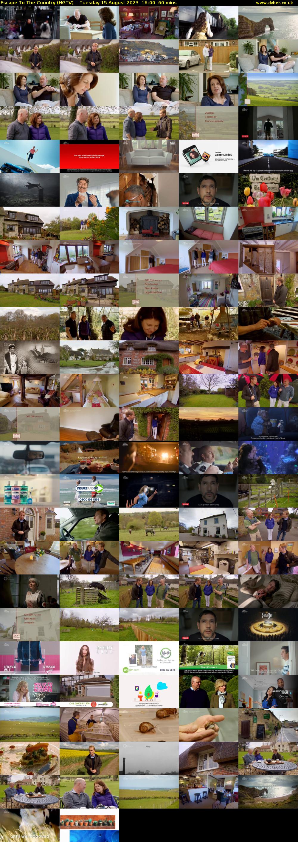 Escape To The Country (HGTV) Tuesday 15 August 2023 16:00 - 17:00