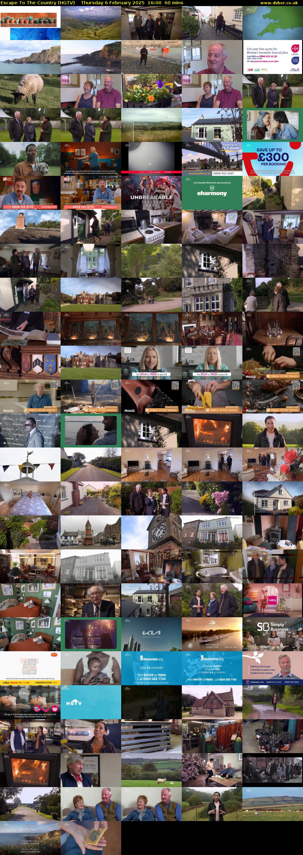 Escape To The Country (HGTV) Thursday 6 February 2025 16:00 - 17:00