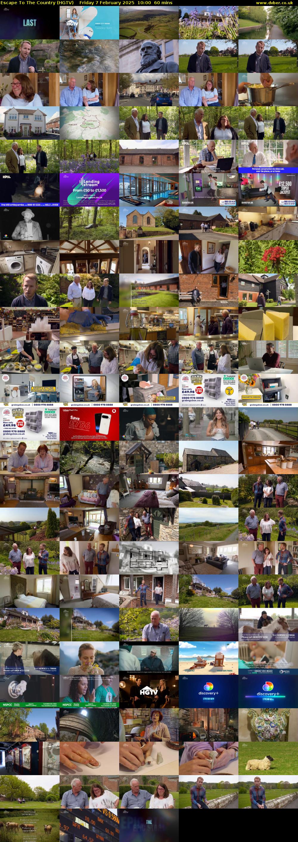 Escape To The Country (HGTV) Friday 7 February 2025 10:00 - 11:00
