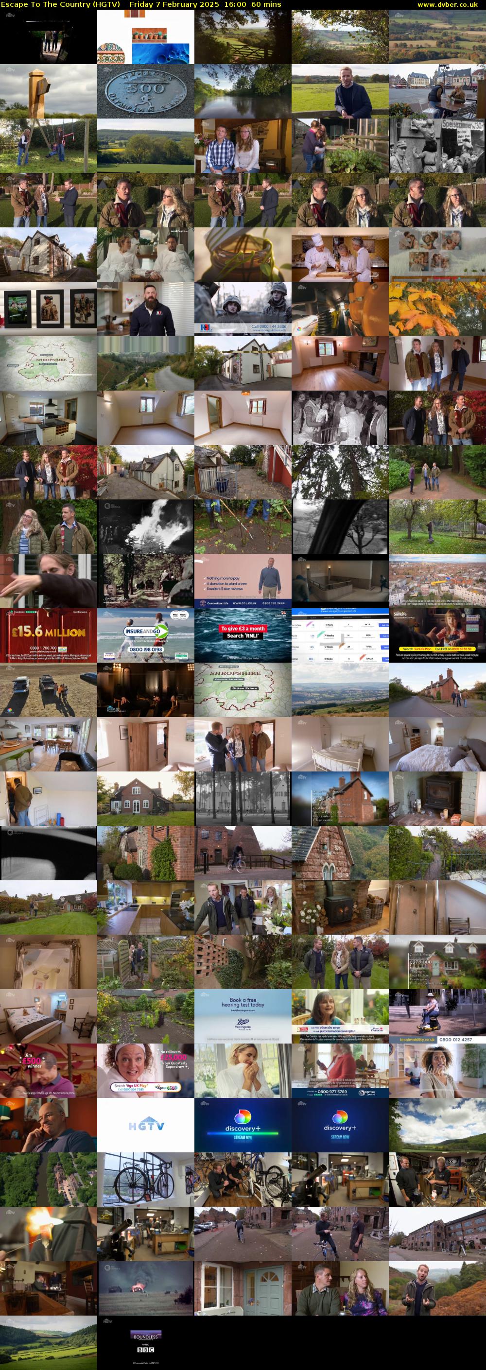 Escape To The Country (HGTV) Friday 7 February 2025 16:00 - 17:00