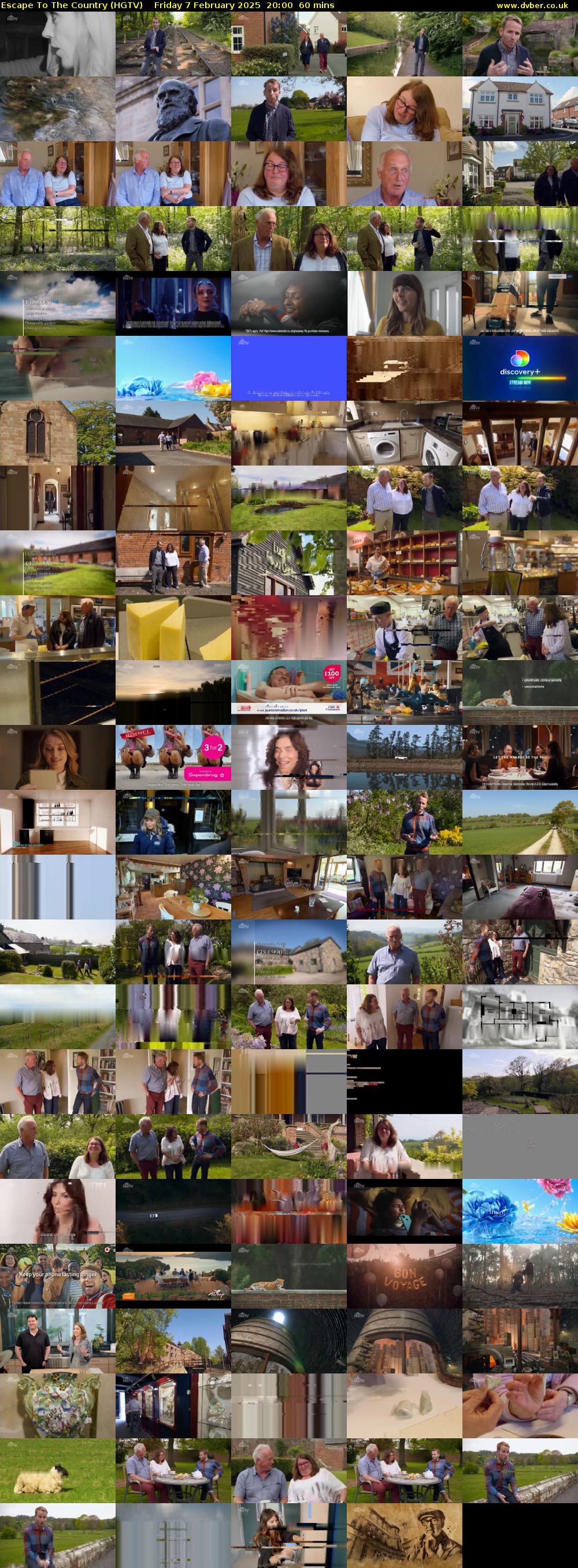 Escape To The Country (HGTV) Friday 7 February 2025 20:00 - 21:00