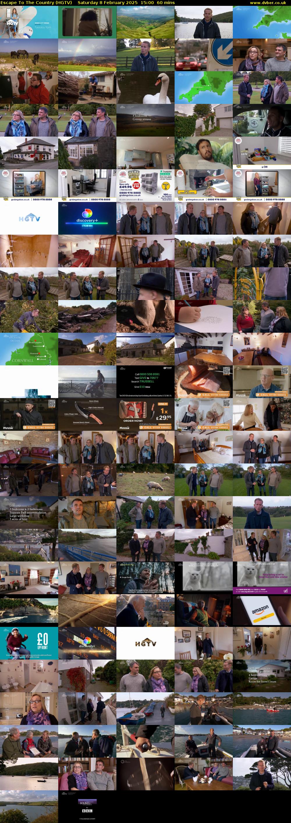 Escape To The Country (HGTV) Saturday 8 February 2025 15:00 - 16:00