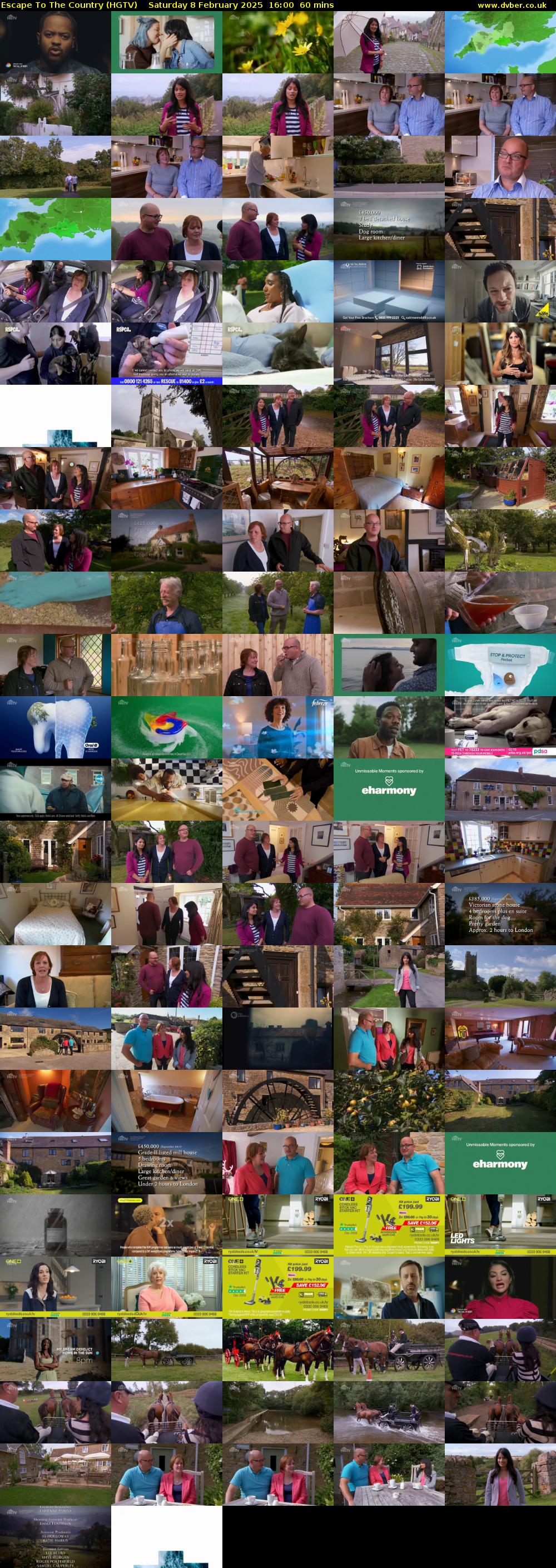 Escape To The Country (HGTV) Saturday 8 February 2025 16:00 - 17:00