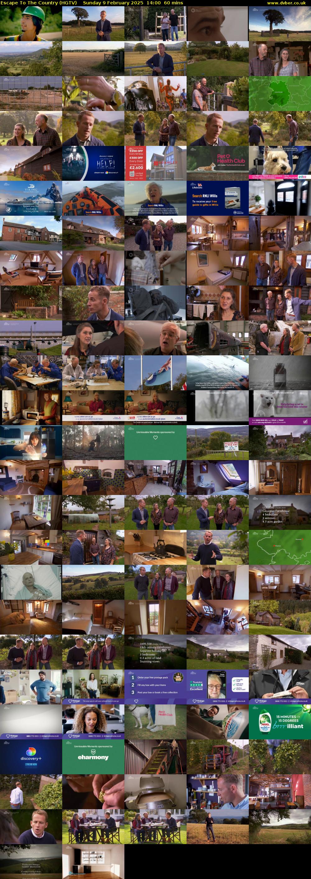 Escape To The Country (HGTV) Sunday 9 February 2025 14:00 - 15:00