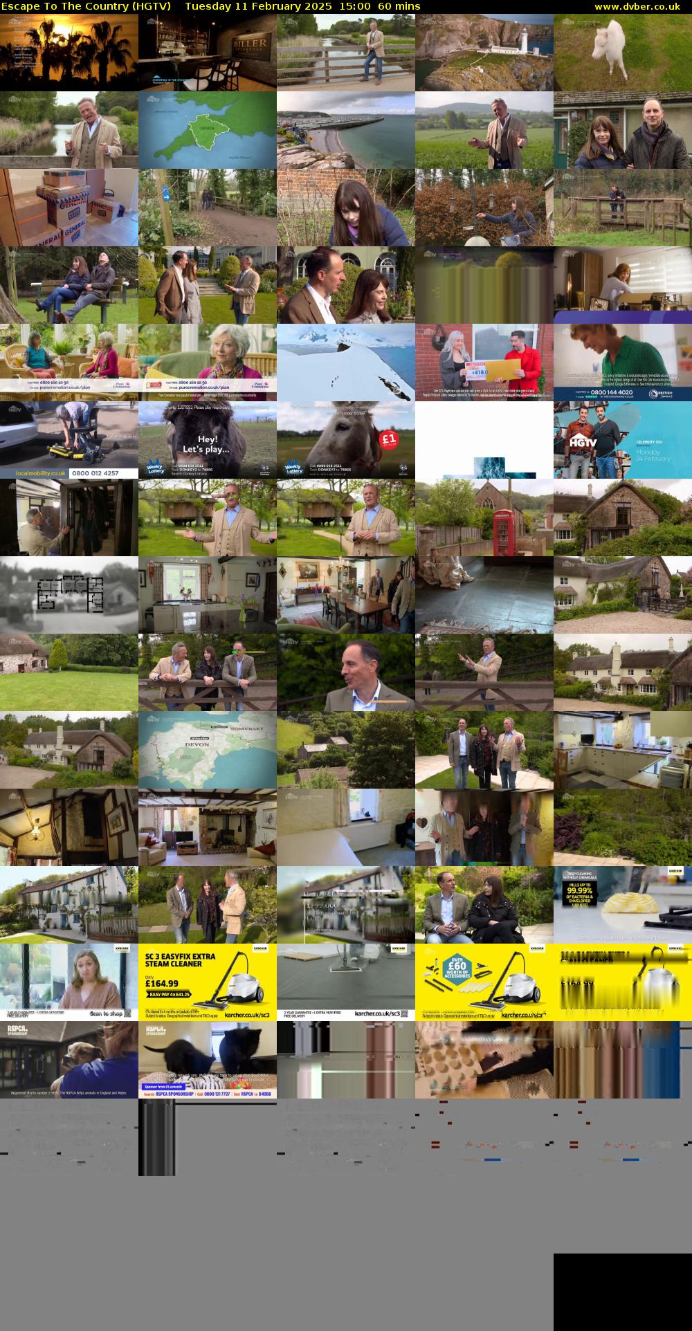 Escape To The Country (HGTV) Tuesday 11 February 2025 15:00 - 16:00