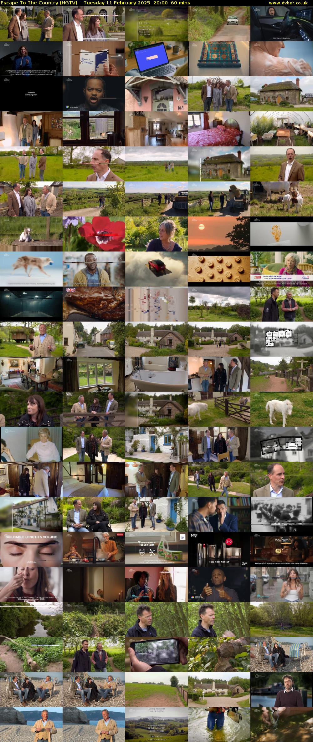Escape To The Country (HGTV) Tuesday 11 February 2025 20:00 - 21:00