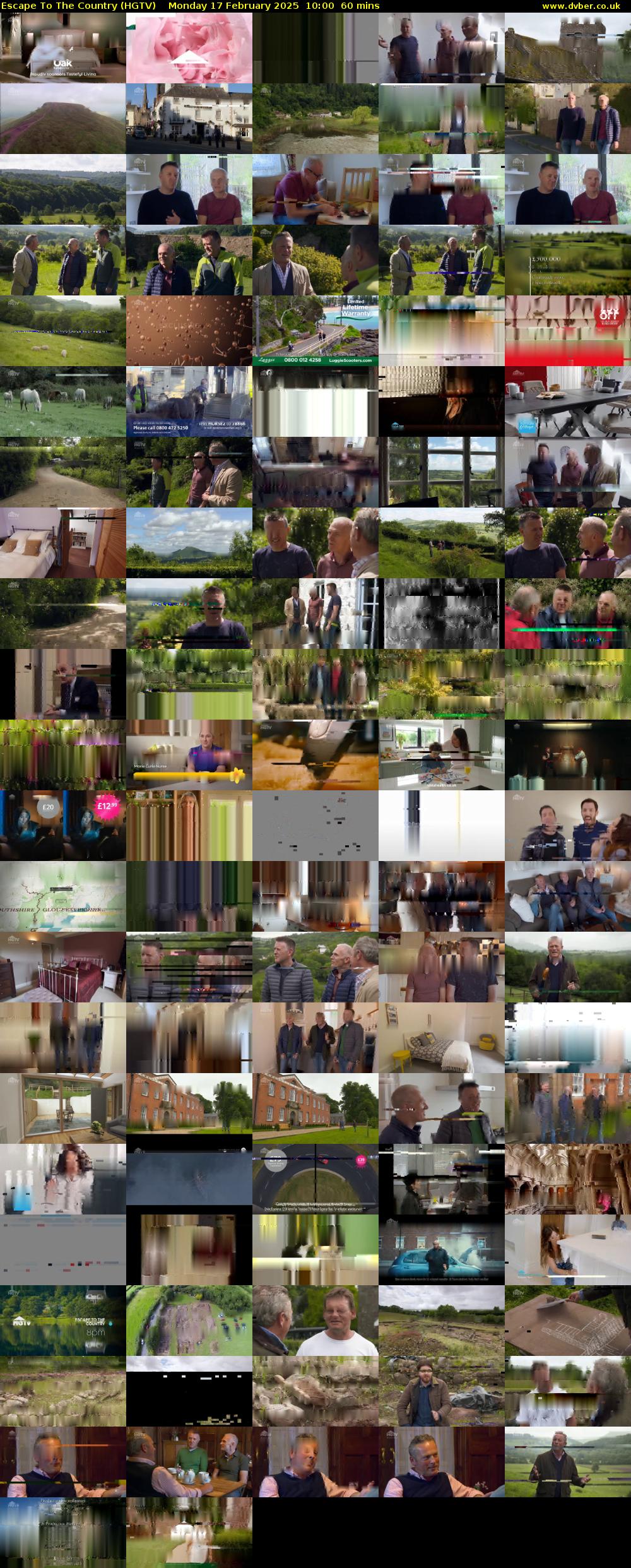 Escape To The Country (HGTV) Monday 17 February 2025 10:00 - 11:00