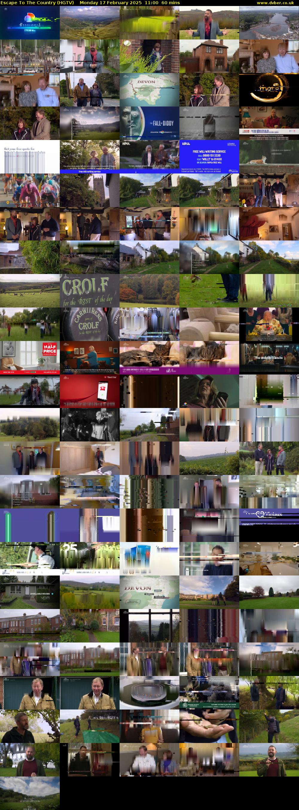 Escape To The Country (HGTV) Monday 17 February 2025 11:00 - 12:00