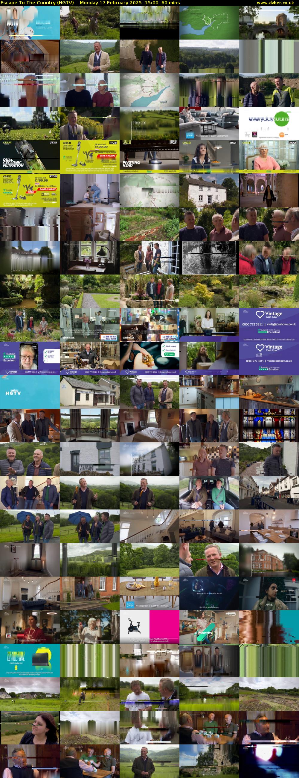 Escape To The Country (HGTV) Monday 17 February 2025 15:00 - 16:00